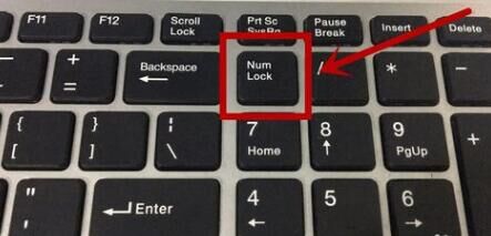 笔记本键盘按键错乱