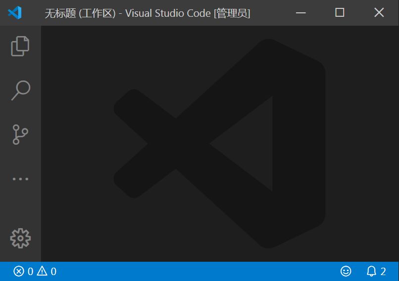 Visual Studio Code菜单不见了